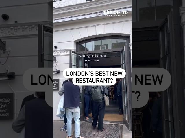 @tompbowles reveals favourite new restaurant in London he can’t stop going back to! #gotofoodpod