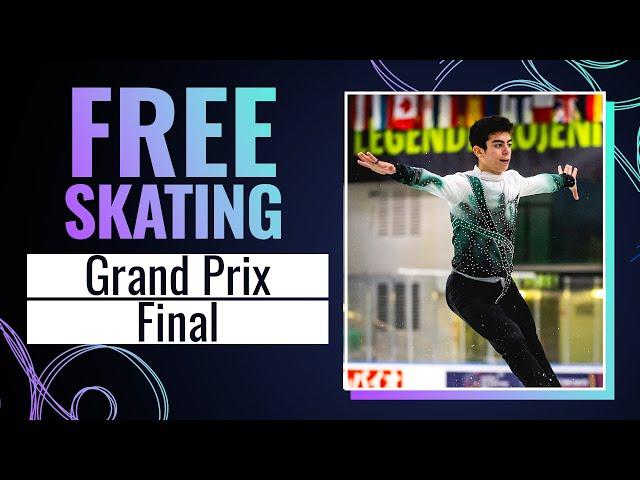 Junior Men Free Skating | Grand Prix Final 2024 | #GPFigure