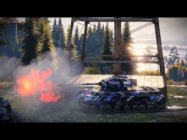 Caernarvon: The Power of Armor - World of Tanks