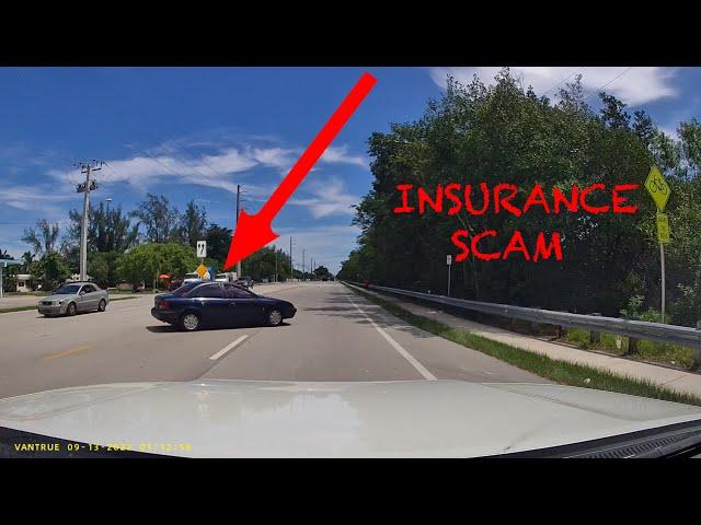 BLATANT Insurance Scam Caught on Dashcam By The SAME Scam Artist As Before