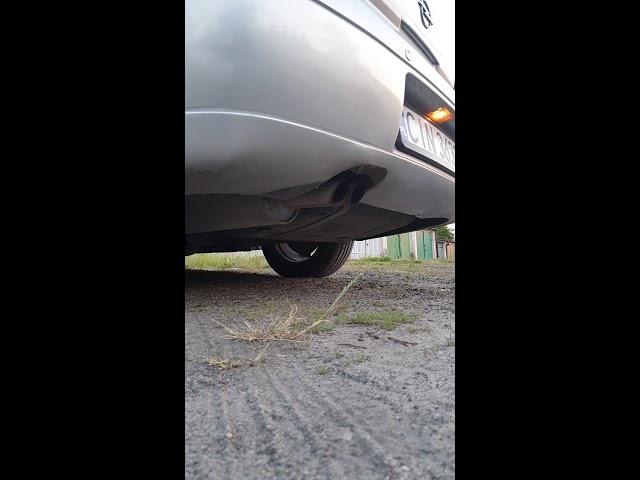 Opel omega Bfl 3.0 V6 stock exhaust