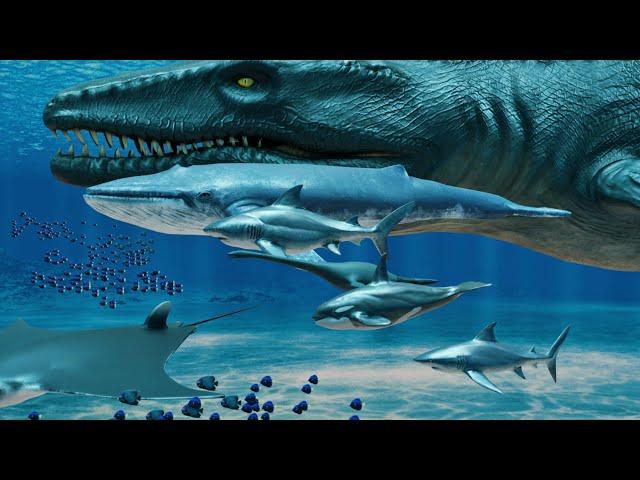 Sea Creatures Size Comparison | 3d Animation Comparison | Real Scale Comparison