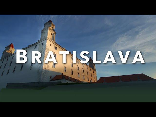 BRATISLAVA SLOVAKIA | Complete City Guide with Top 20 Highlights