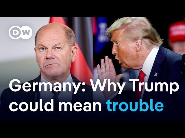 What can Germany expect with Harris or Trump? | DW News