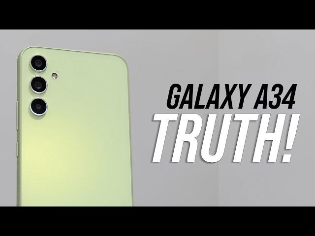 Samsung Galaxy A34 Review - The TRUTH!! Must Watch Before Buying!