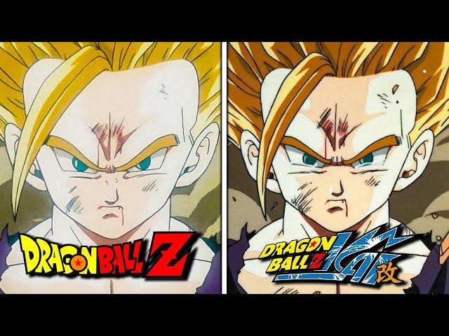 Is Dragon Ball Z Kai BETTER THAN Dragon Ball Z?