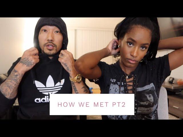 HOW WE MET? PART 2 / Ambw Interracial Family : Tokyo Meets Brooklyn(日本語字幕）