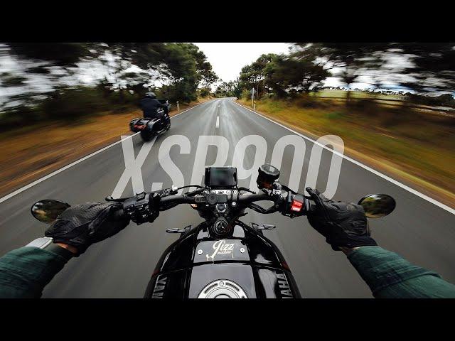 Swapping my Harley for a Yamaha XSR900 | Sound Only