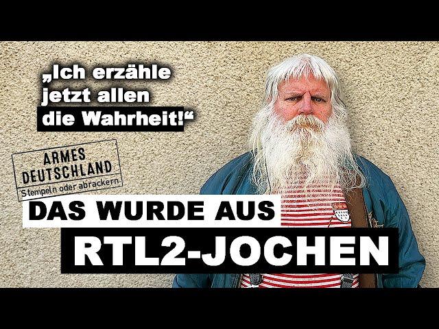 8 years after RTL2 - At home with Jochen from "Poor Germany." He lost his wife and children abroad.
