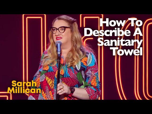 How To Describe A Sanitary Towel | Sarah Millican