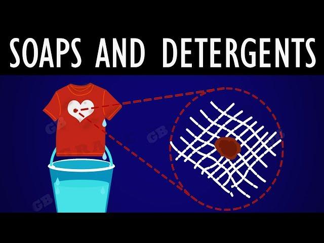 Soaps and #detergents : carbon & its compounds : 10th Chemistry : CBSE : ncert class 10 : X Science