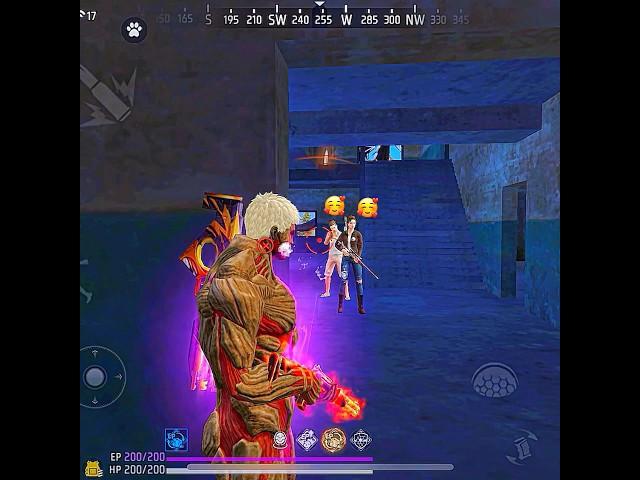 RESPECT OVER FREEFIRE BOSS #freefire