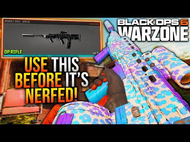 WARZONE: New MOST OVERPOWERED META LOADOUT After Update! (BO6 WARZONE Best Weapons)