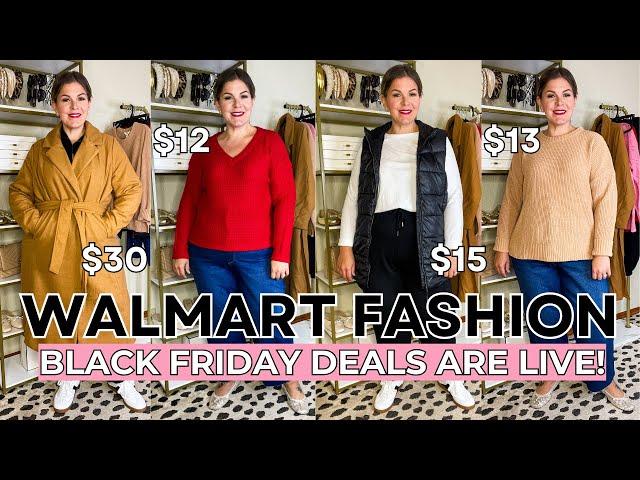 Walmart Try On Haul 2024 | SHOP WALMART BLACK FRIDAY DEALS NOW! | Viral Favorites on Sale