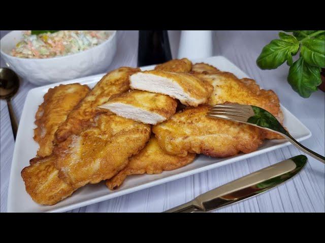  A simple recipe for a delicious chicken fillet - chops szu szu 