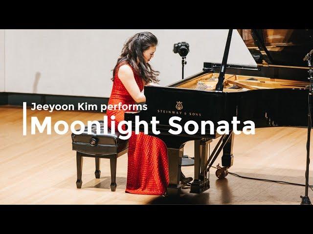 live performance "moonlight Sonata" by Jeeyoon Kim