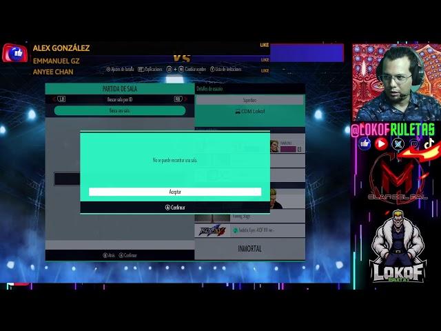 Mi participación en el torneo CDM EL INFIERNO #4 KOFXV