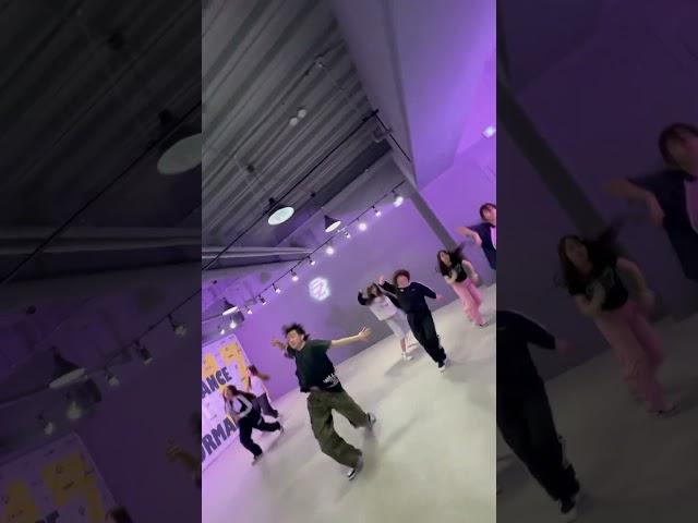 뜨거운 댄스기초 클래스