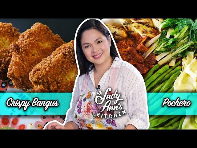 Pochero to Jed! Pochero and Crispy Bangus | Judy Ann's Kitchen