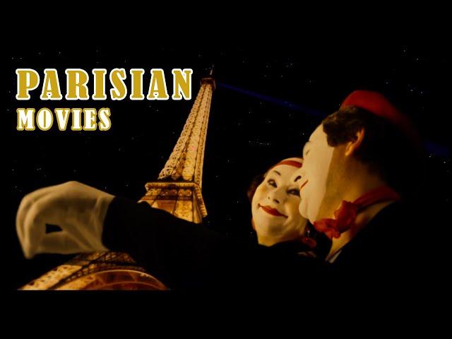 Parisian Movies: A Cinematic Tour of the City's Iconic Locations