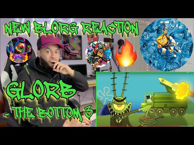 OMG, DANKTON REALLY CRASHED OUT! | Glorb - The Bottom 3 (Official Music Video) [REACTION!!!]