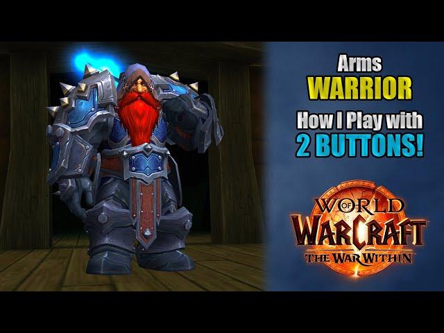 How I Play Arms Warrior with 2 BUTTONS using GSE!