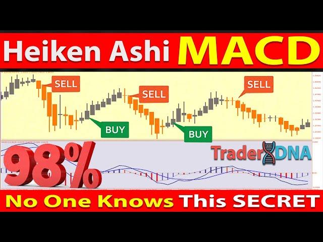  HA-MACD System - The BEST Heiken Ashi MACD Trading Strategy For Beginners That NoOne Ever Told You