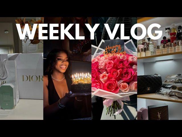 WEEKLY VLOG: BEST BIRTHDAY, WE SOLD OUT, CLOSET REVAMP, WINERY TOUR, HAITIAN FOOD, WORK DAY + MORE