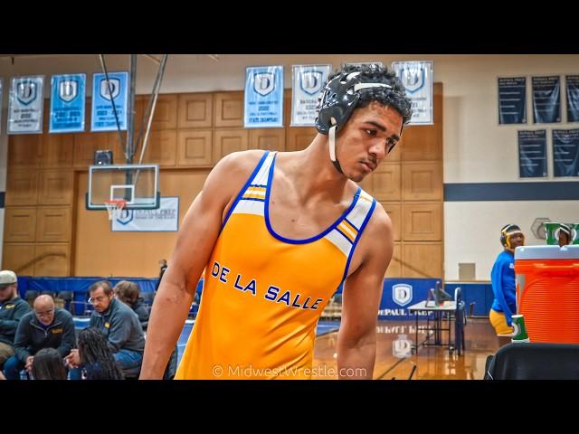 165 – Andrew Brendel {G} of DePaul College Prep IL vs. Isaiah Baron {R} of De La Salle Institute IL