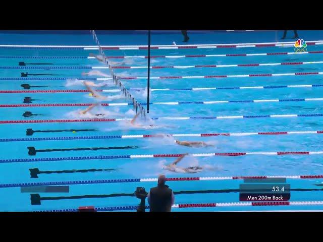 Ryan Murphy makes backstroke history | U.S. Olympic Swimming Trials presented by Lilly