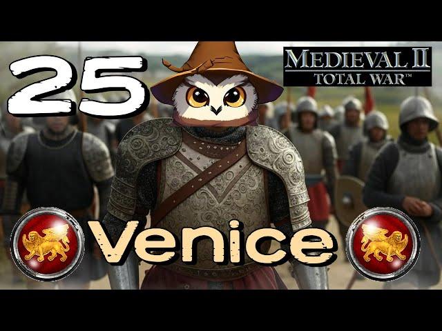 Crusaders at Constantinople! | Total War: Medieval 2 - Venice Campaign #25