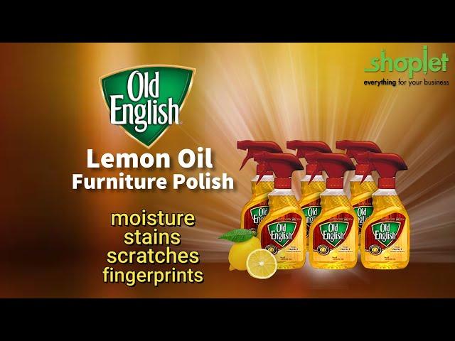 OLD ENGLISH Lemon Oil Furniture Polish