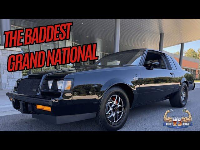 ONE of the Baddest Grand National's in the country.