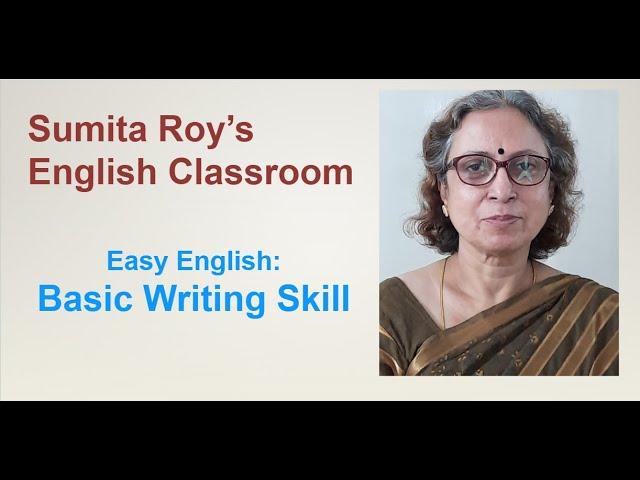 Easy English Basic Writing Skill