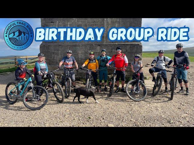 Mindful Trail Bikers Birthday Weekender - Rivington Moor