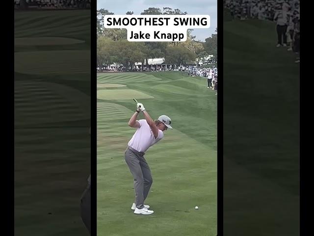 Smoothest swing - Jake Knapp