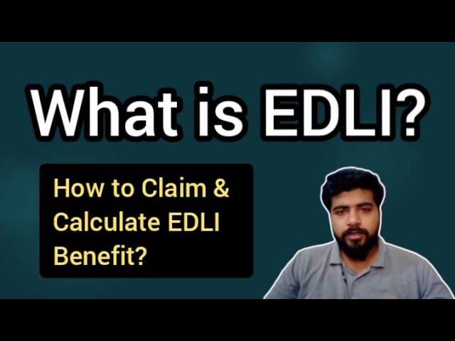 EDLI - Benefits, Eligibility & Claim Process by Aasheesh Kumar in Hindi #insurance @Theaasheesh