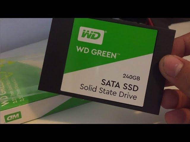 WD Green 240GB SSD | Unbox + Boot Test + Review!