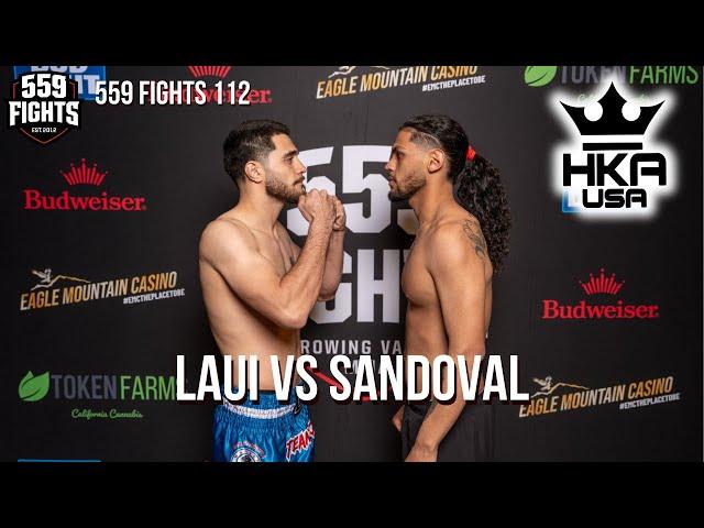 559 Fights #112 - Joey Sandoval vs Travis Laui