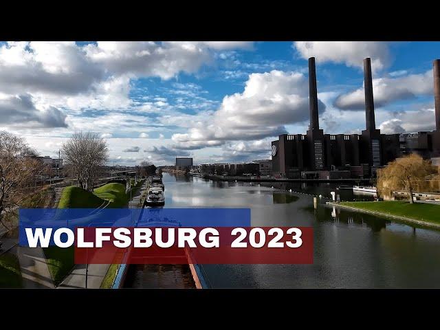 Wolfsburg 2023 - a walk in a Designer Outlets in 4K (UHD)