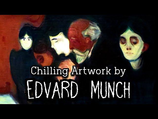 The Most Chilling Artwork by Edvard Munch