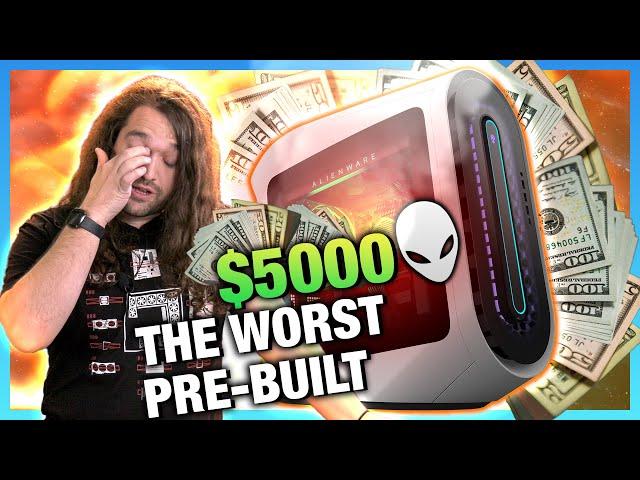 The Worst Pre-Built We've Ever Reviewed: Alienware R13 $5000 Gaming PC Benchmarks