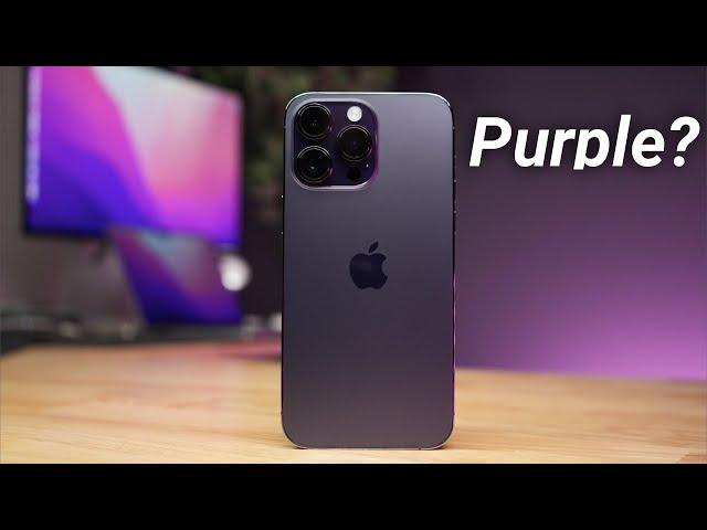 I Gave In and Bought a Deep Purple iPhone 14 Pro Max