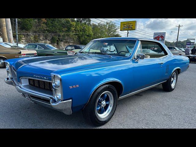 Test Drive 1967 Pontiac Lemans 326 V8 SOLD $22,900 Maple Motors #2768
