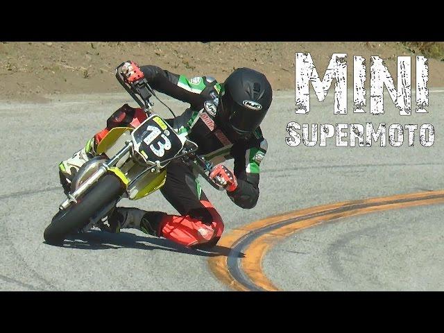 Mini Supermoto Faster than 600s on  Mulholland