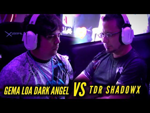 Dark Angel VS Shadow X por el pase al mundial - El tiro generacional que inspira a todo KOFER