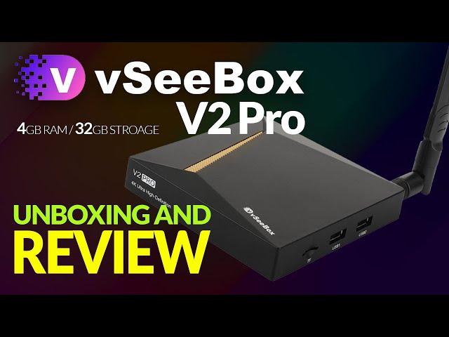 vSeeBOX V2 Pro - Unboxing and Review