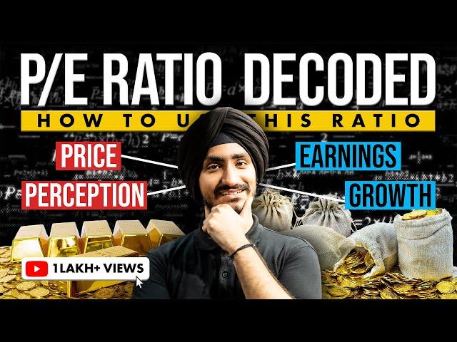 PE Ratio Decoded ️‍️