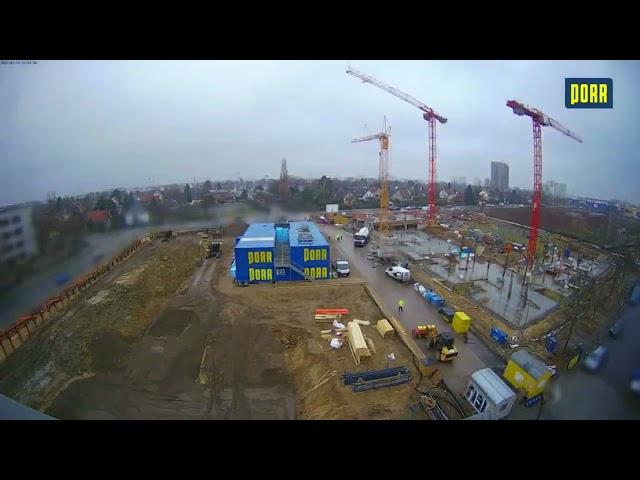 PORR Deutschland . Hochbau Region Ost: Baufortschritt für das Quartier Ferdinands Garden in Berlin