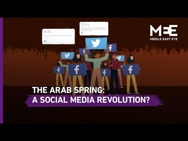 The Arab Spring: A social media revolution?